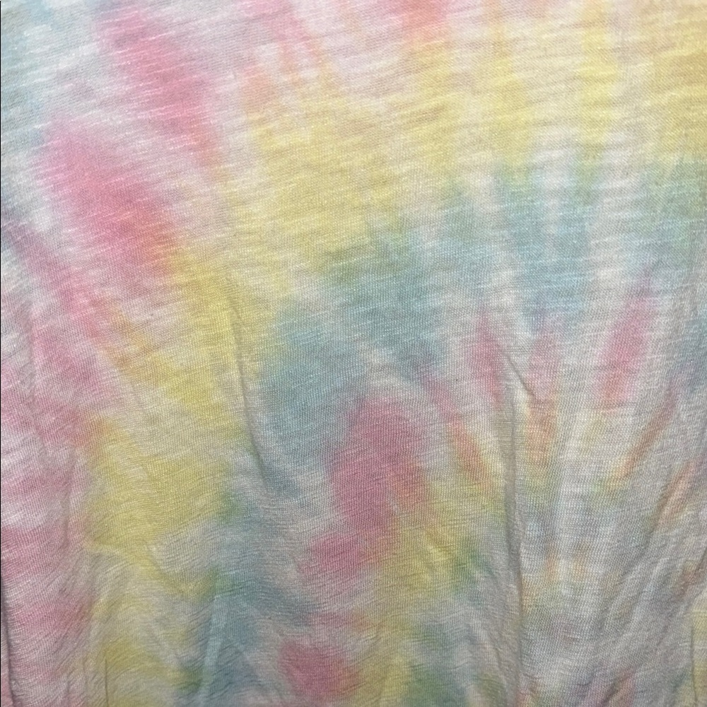Show Me Your MuMu Pastel Tie-Dye Coverup - Picture 3 of 6